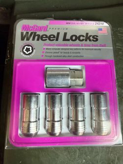 Mc Gard wheel locks