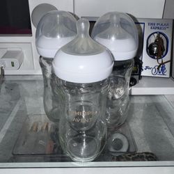 Philips Avent Glass Bottles