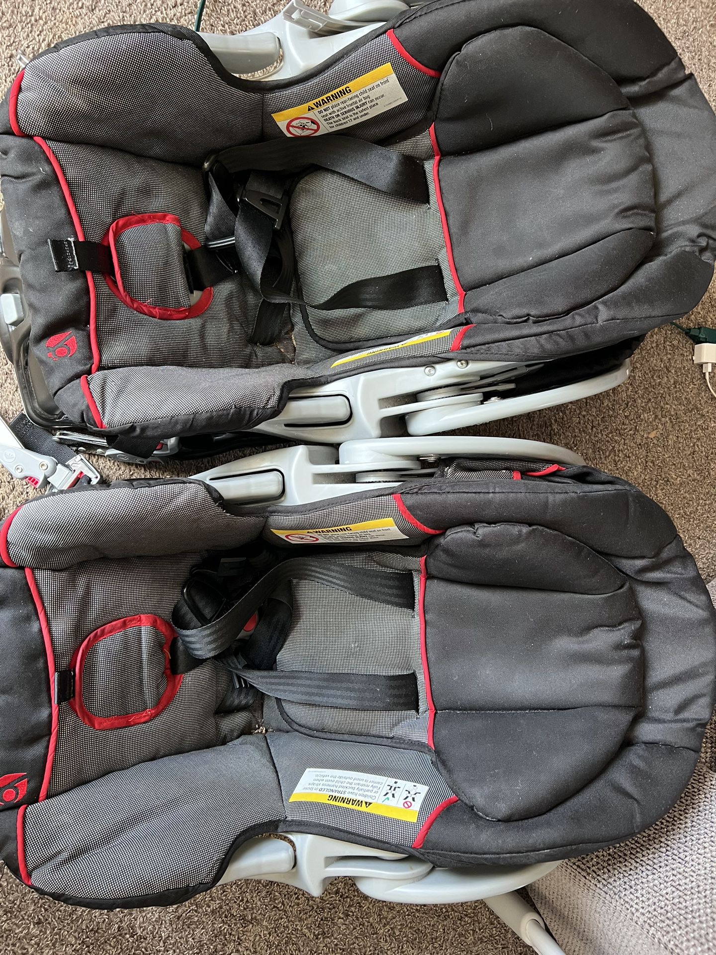 Two Infant Car seats 