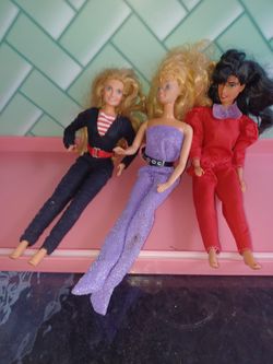 3 Dolls,pants suit, Vintage 