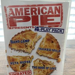 American Pie Presents: Unrated 4-Play Pack