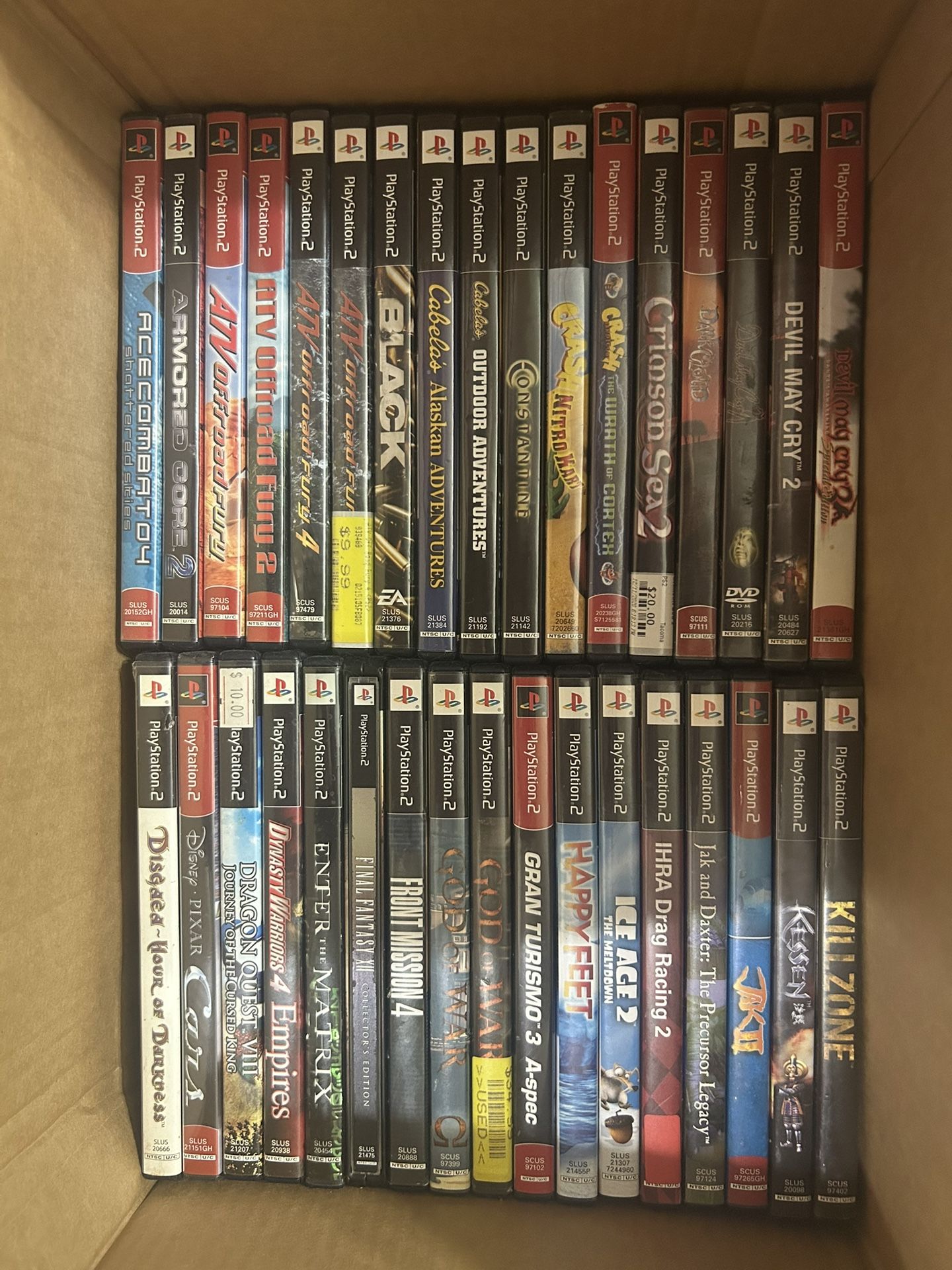 PS2 Games (and Others)