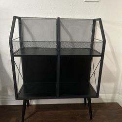 Record Storage Holder Rack