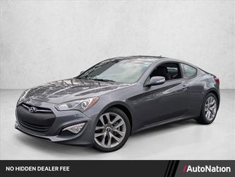 2016 Hyundai Genesis Coupe