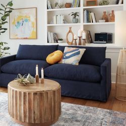 Brynn Feather Filled Sofa - World Market