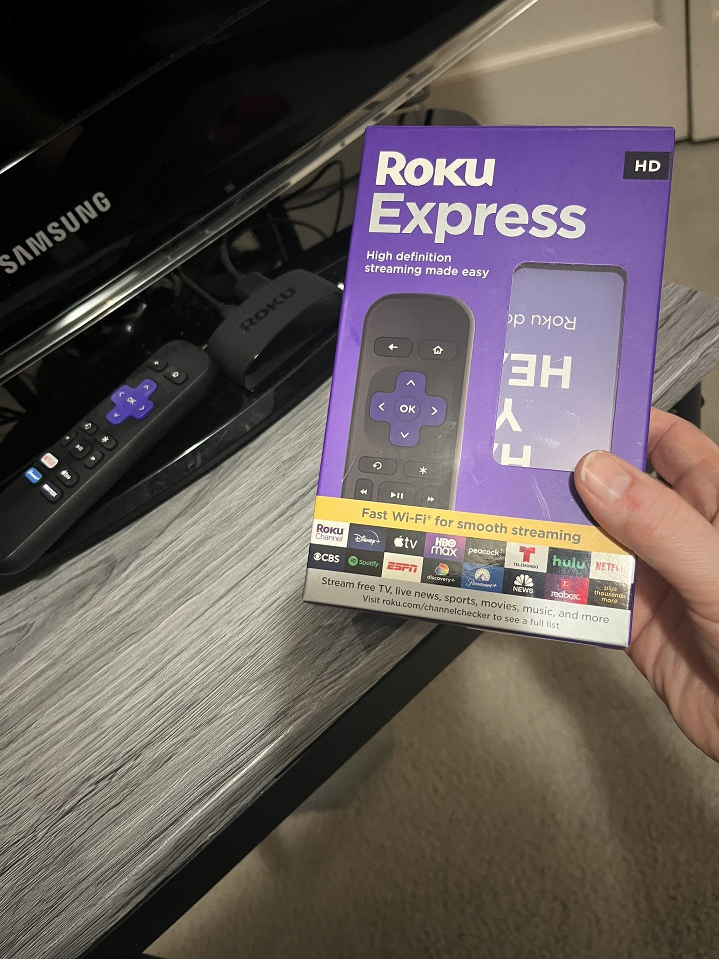 Roku HD Streaming Device