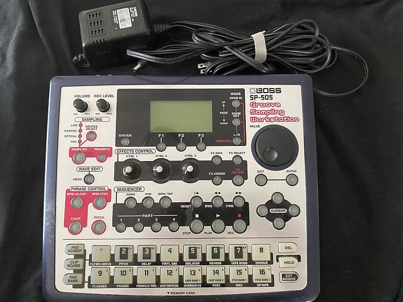 Boss Sp-505 Sampler