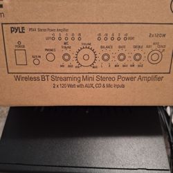 Home Audio Amplifier 