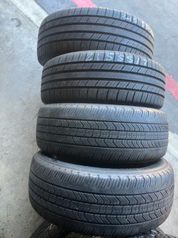 215-55-17 Michelin set ๐ฅ๐ฅ๐ฅ๐ฅ๐ฅ