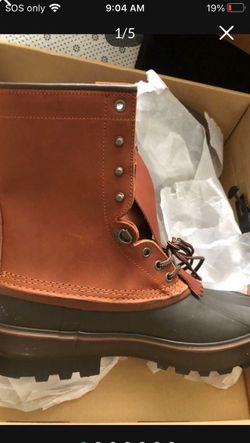 10" Grizzly Insulated Pac Boot Unsex Size 11