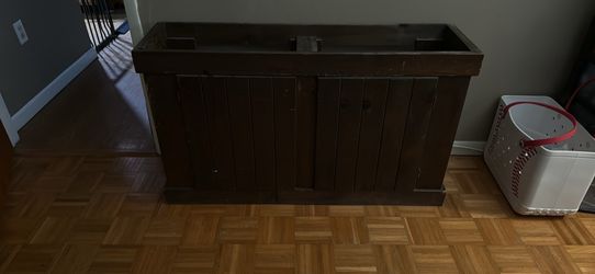 Wooden Tank Stand