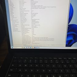 Microsoft Surface 5 Laptop 15” screen w/ Pro OS