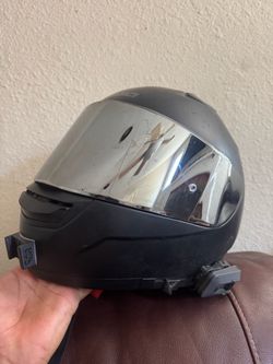 Cardo with helmet