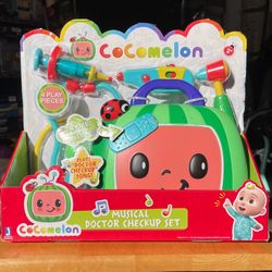 Cocomelon Musical Doctor Checkup Set