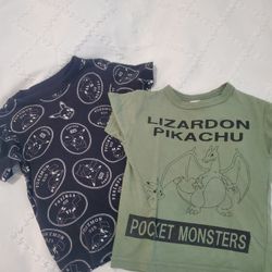 Pokemon Shirt Boys Size 3T/4T