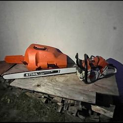 Stihl MS500i Chainsaw 