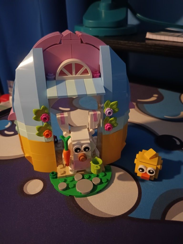 Lego Spring Garden House 40683