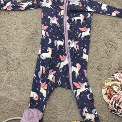 Little Sleepies Magical Skies Unicorn Zippy 