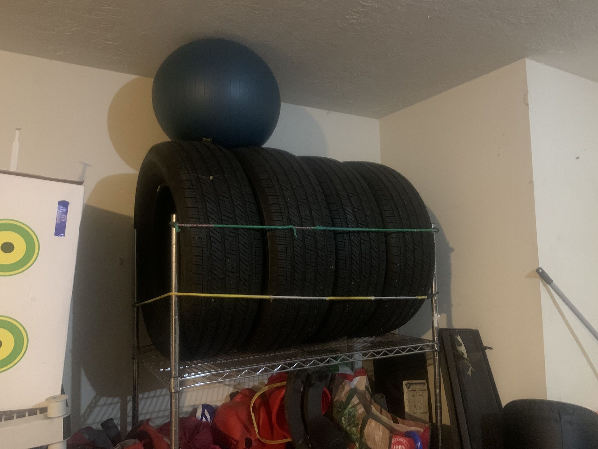 4 New Tires. Tires Size: 265/60R18