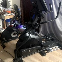 Sole Elliptical And Schwinn Bike