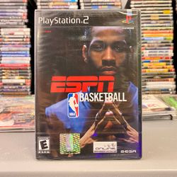 *SEALED* ESPN Basketball (Sony Playstation 2, 2004)
