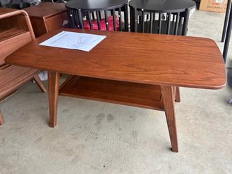 Solid Wood Coffee Table