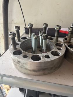 8x6.5 adapters 8 lug