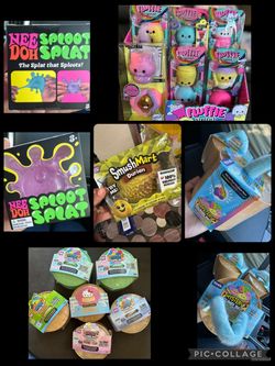 SQUISHYS FOR SALE (MAKE ME AN OFFER)