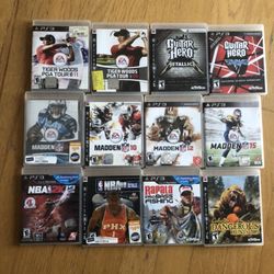 PS3 Football Games