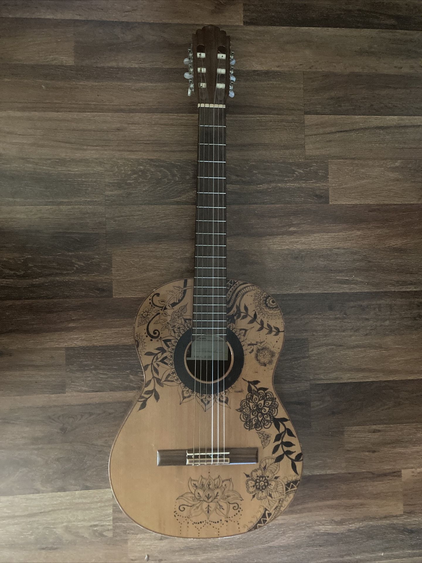 Manuel Rodriguez C3 Acoustic Guitar