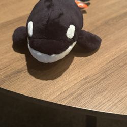 Stuffed Orca Toy