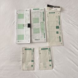 Lot Of 100+ Scantrons (882-E) & (615-E)