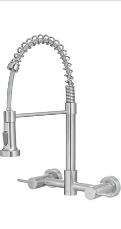 Wall Mount Kitchen Faucet