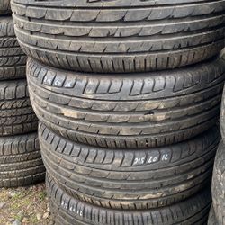 Full set Tires 215 60 16