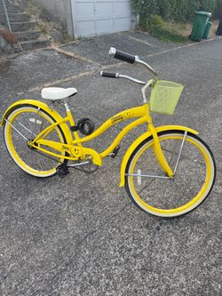 Used Cruiser Bike - Huberts Lemonade - perfect for burning man
