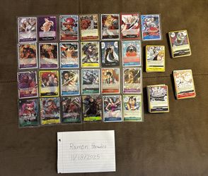 One Piece Cards