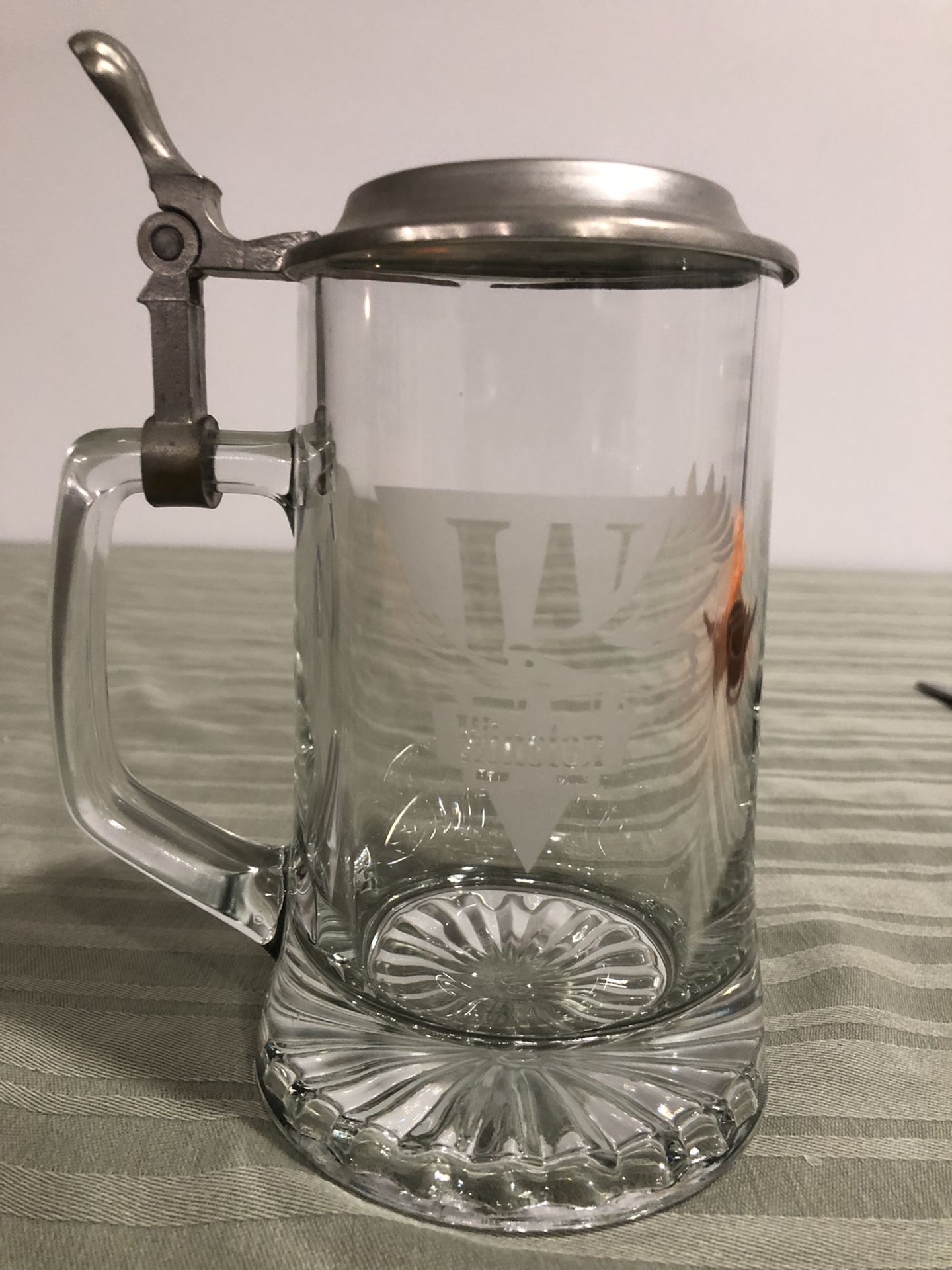 Nascar Winston Cup Beer Stein