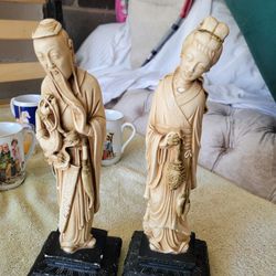 Couple Asian Figurine