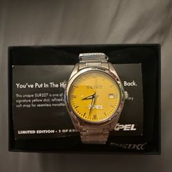 Seiko Men’s Sapphire Crystal Watch “Xpel Edition” 1 of 650