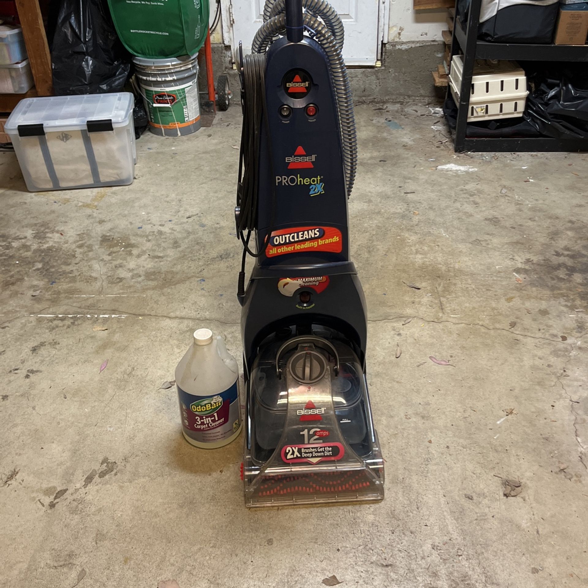 Bissell Proheat 2X Completely Refurbished