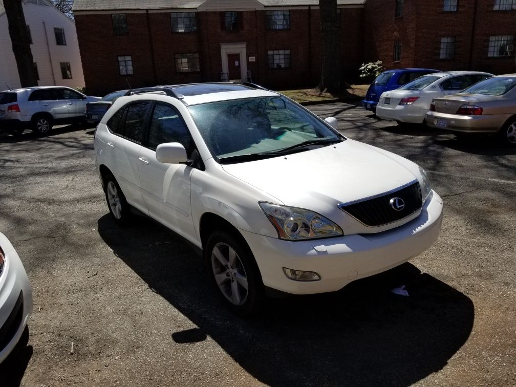 2007 Lexus Rx 350