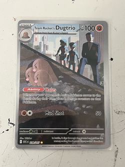 Team rocket’s dugtrio ascended heroes