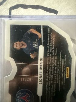 Messi /10 Obesdian Vitreous