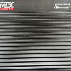MTX RT4240 Old School Car audio Amplifier 