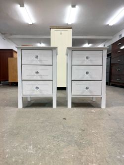 See Page for Matching Dresser & Chest - 2 Nightstands/ Nightstand Set / End Tables / Side Tables