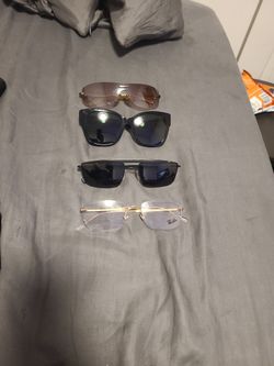 4 Pairs Of Luxary Glasses For Cheap