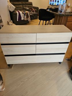 2 wayfair dressers