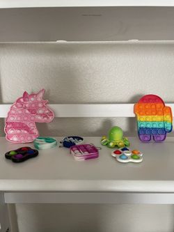 Pop It Fidget Toys