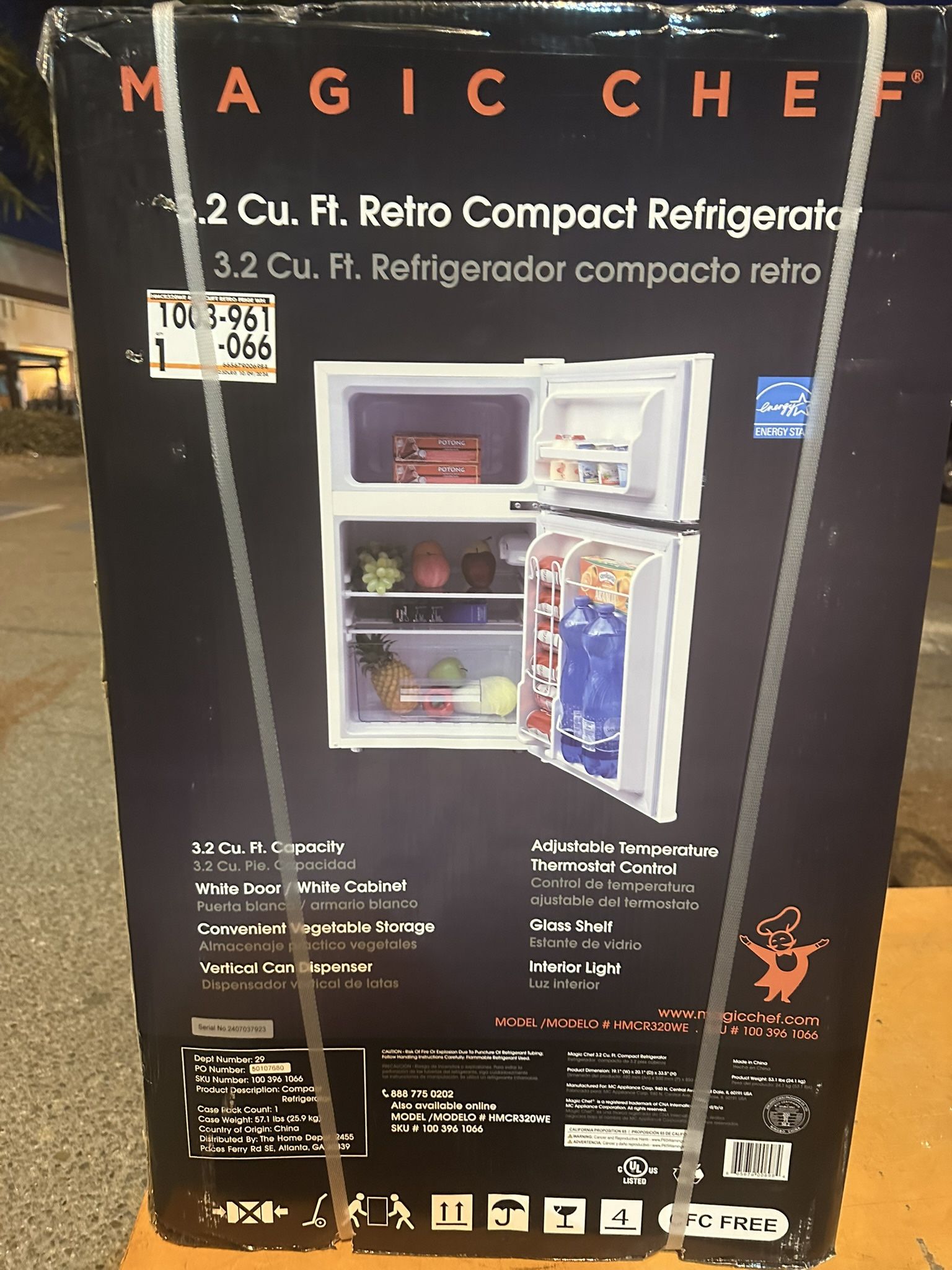 New Mini Fridge