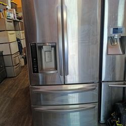 REFRIGERATOR 4 DOORS LG 